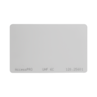 ACCESS-CARD-EPC ACCESSPRO Tag para vehículo parabrisas UHF tipo Tarjeta para lectoras de largo alcance 900 MHZ / EPC GEN 2 / ISO 18000 6C / No imprimible / NO incluye porta tarjeta en guadalajara jalisco mexico.