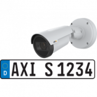 AXIS P1445-LE-3 License Plate Verifier Kit Kit sencillo y rentable para el acceso de vehículos