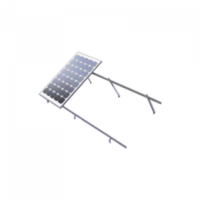 Montaje para paneles solares de aluminio