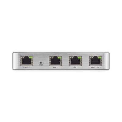 Router UniFi puertos Ethernet Gigabit USG