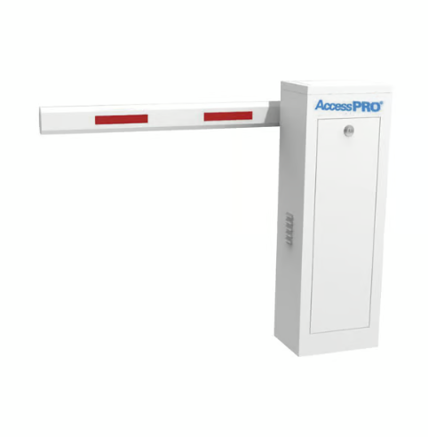 Barrera Vehicular Brushless y Brazo Telescópico