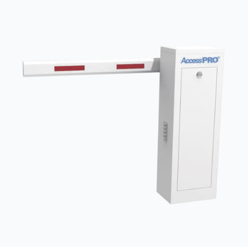 Barrera Vehicular Derecha con Brazo Telescópico