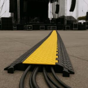 Protector de Cable de 5 Canales